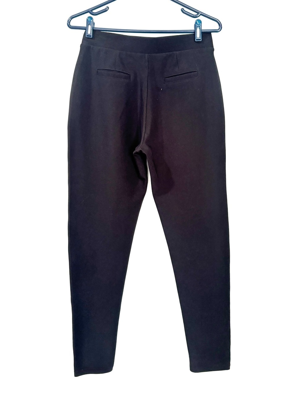 Indero Black Pants Womens  L / XL Stretch Pull On Pants